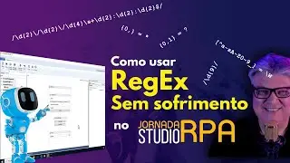 Expressões regulares no Python RPA No Code