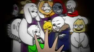 Undertale - Chara VS Sans