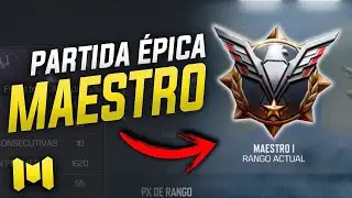 ASI SE JUEGA UNA PARTIDA EPICA en MAESTRO, Multiplayer RANKED Call of Duty: Mobile
