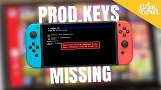 DBI 715 - PROD KEYS MISSING - HOW TO SOLVE