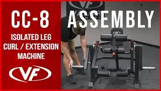 CC-8 Isolated Leg Curl/Extension Machine: Assembly | Valor Fitness