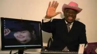 Tyrone Pink/Gold Fedora Meme Master Welcomes You All To Reddit.com and 9gag