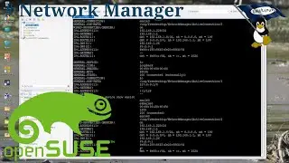 Mettre une IP fixe sur OpenSuse, c'est l'occasion de parler de NMCLI.