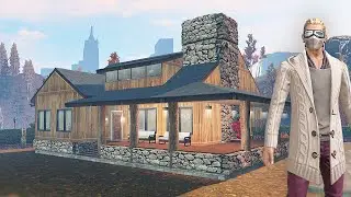 LifeAfter Log Cabin - Single Manor Design with No Formula Option