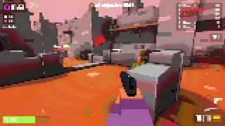 me playing krunker with bad graphics