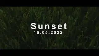 Sunset - 4K cinematic Video