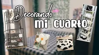 Decorando 💕MI CUARTO✨ con SHEIN HOME | L I N A B L A C K