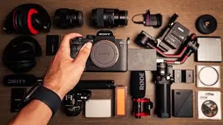 What's in my CAMERA BAG 2021