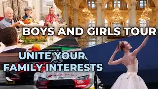 Unite your family interests in our special tour!