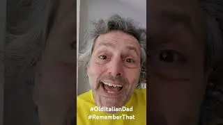 Old Italian Dad wants you to remember that #OldItalianDad #RememberThat #TuesdaySpecial #Reel #pool
