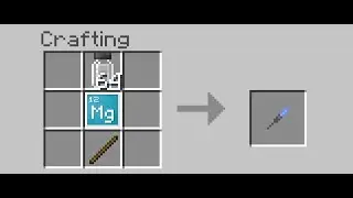 How to make  Working Sparklers in Minecraft !
