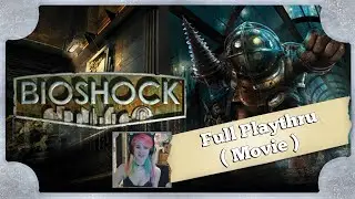 SheyTheGay plays Bioshock [ All Parts Full Playthrough Movie ]