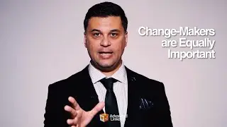 Decision and Change Makers on LinkedIn by Felipe Lodi