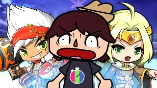 Causing Chaos In MAPLESTORY