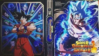 Super Dragon Ball Heroes Official 4 Pocket Binder Set | Son Goku Migatte no gokui