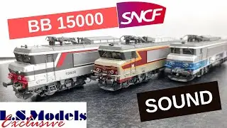 Train H0 - BB 15000 SNCF Ls Models