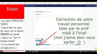 tuto corrigé personnel