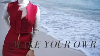 how to sew a vest -  easy vest to sew - how to sew a simple vest