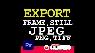 EXPORT FRAME | MAKE JPEG | ADOBE PREMIERE PRO | #shorts