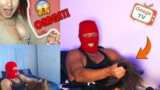 מתיחה אכזרית באומיגל (הם לא ציפו לזה!!!) | OMEGLE PRANK