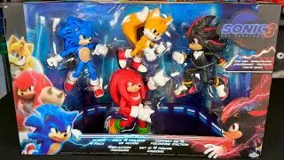 Sonic 3 Movie Toys Action Figures Review