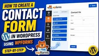 How to Create a Contact Form in WordPress Using WPForms (Step-by-Step)