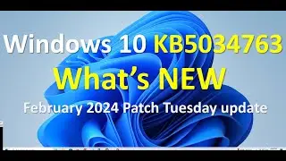 Windows 10 KB5034763 update address Windows 11 upgrade error 0xd0000034