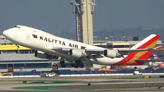 Non-Stop HEAVIES at LAX! | Los Angeles International Airport