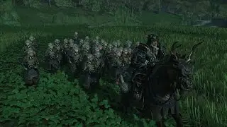 Sakai Samurai versus Iki Island Raiders - Ghost of Tsushima Battle Simulations