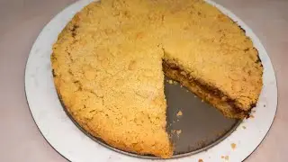 БЫСТРЫЙ И ВКУСНЫЙ ПИРОГ ЗА 5 МИНУТ С ВАРЕНЬЕМ.