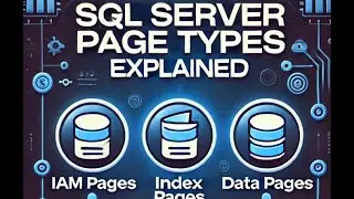Understanding Types of Pages in SQL Server: IAM, Index, and Data Pages