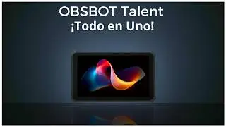 OBSBOT TALENT El Rey de Los Estudios Para Directos TODO EN UNO