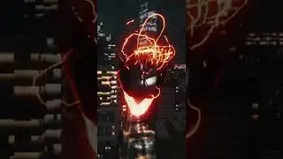 Spider Man Miles Morales Mega Venom Blast (Out Of My Mind) #edit #spiderman #shorts #4k #marvel #mcu