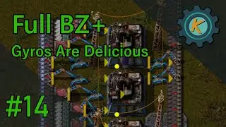 Factorio Full BZ+ #14 - Flying Monkey Frames!