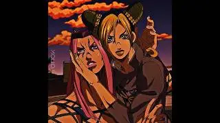 /Jolyne × Anasui Edit/Джолін × Анасуі Едіт/ 