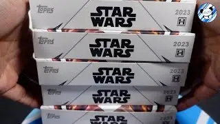 5 Final Boxes of 2023 Topps Star Wars Signature Series