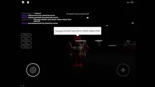 Roblox | Should I post horror roblox videos from now on?