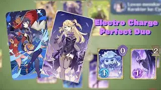 Fischl & Mona Duo - Genshin Impact TCG