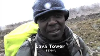 Climbing Kilimanjaro for the Maya Foundation