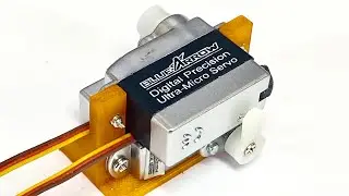 Mount the servo on a dedicated mount