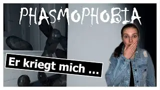 SOLO in Phasmophobia 😥👻 I nacaplays
