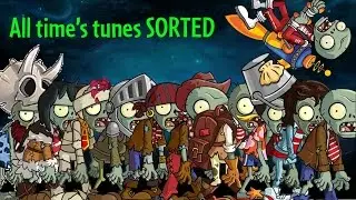 PvZ 2 Modern Day Theme: Spotting out every World's tunes SOUNDTRACK ANALYSIS