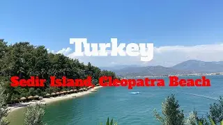 Sedir Island, Kedrai, Cleopatra Beach