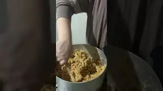 Chechen halva with raisins┃Deman hovla❤️National Chechen dish 