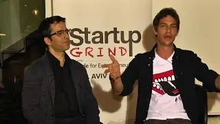 Startup Grind Tel Aviv Hosts Ran Krauss (Airobotics)
