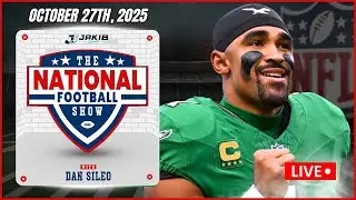 The National Football Show with Dan Sileo | Monday October 27th, 2025