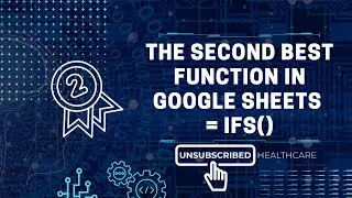 The second best function in Google sheets