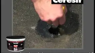 Применение  Ceresit AquaBlock