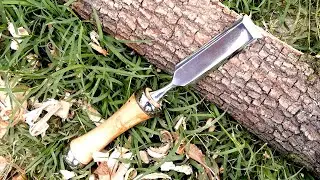 Making a chisel out of rebar