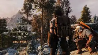 ULTRA Modded Skyrim Remake 2026 – It Finally Begins | LoreRim (3500+ MODS)